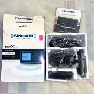 SiriusXM Onyx EZ Dock & Play Satellite Radio with Vehicle Kit